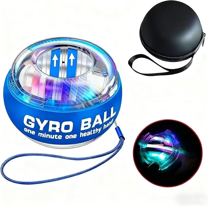 GOZATO Auto-Start Wrist Power Gyro Ball