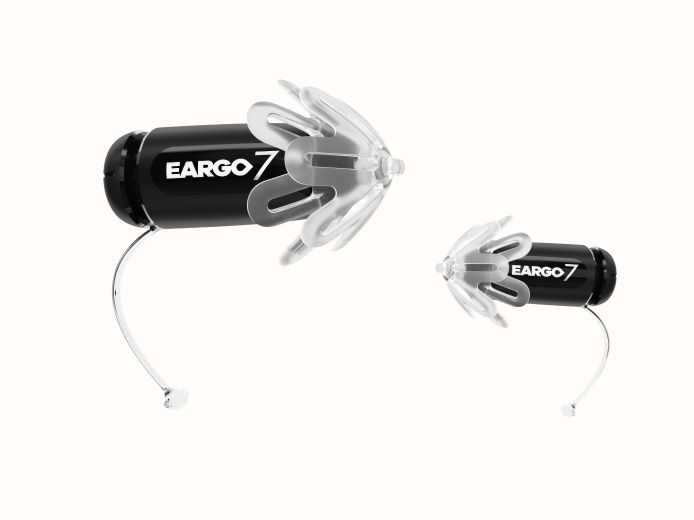 Nano Hearing Aids CIC Recharge