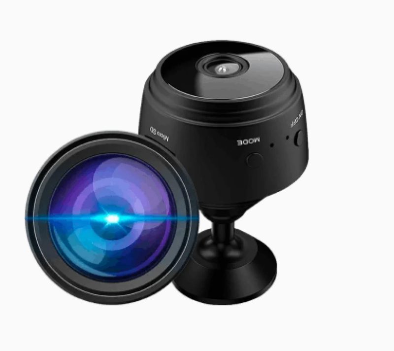 SpyFocus Mini Security Camera