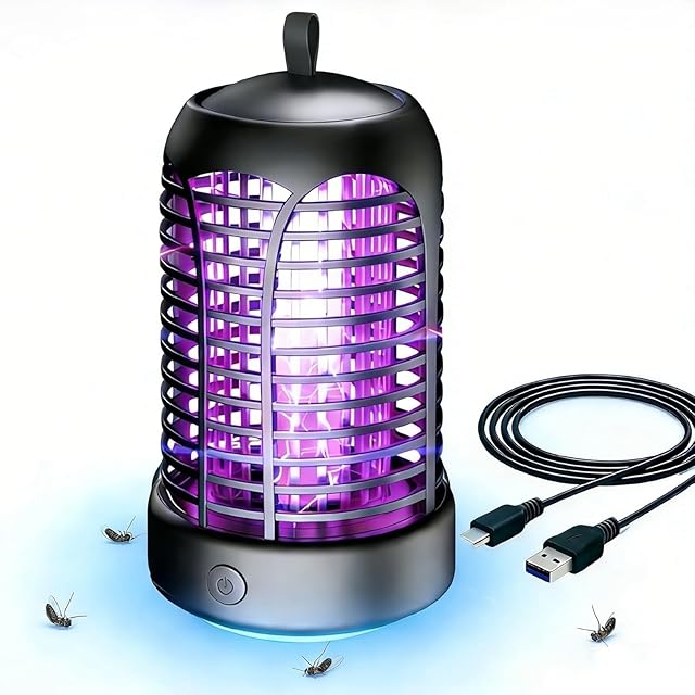 5W tragbare Mückenlampe mit LED-Licht
