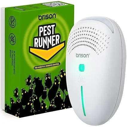 BRISON Ultrasonic Pest Repeller