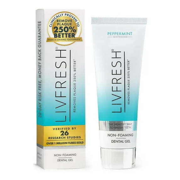LivFresh Dental Gel