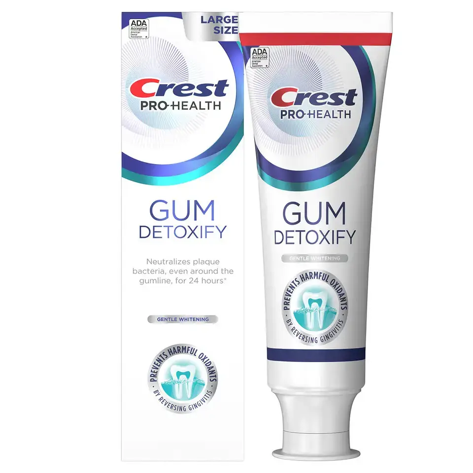 Crest Gum Detoxify