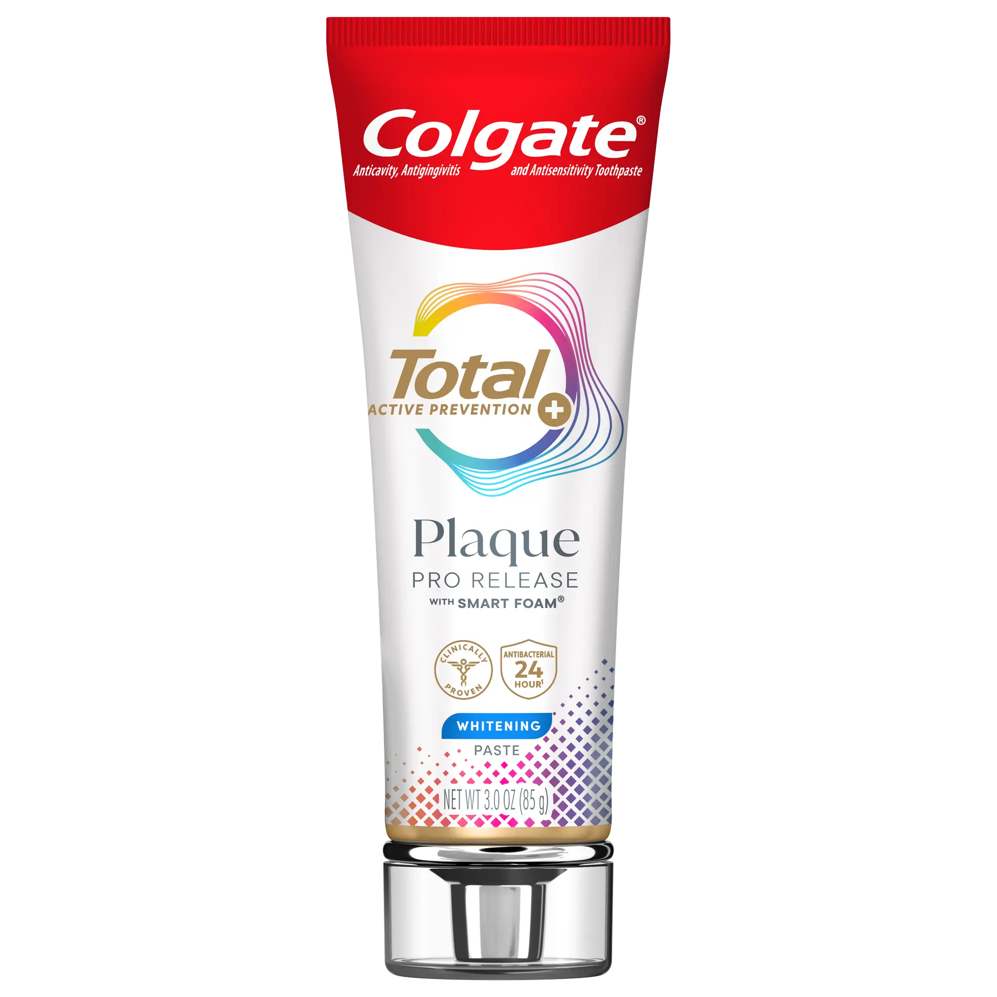 Colgate Total Plaque Pro Release
