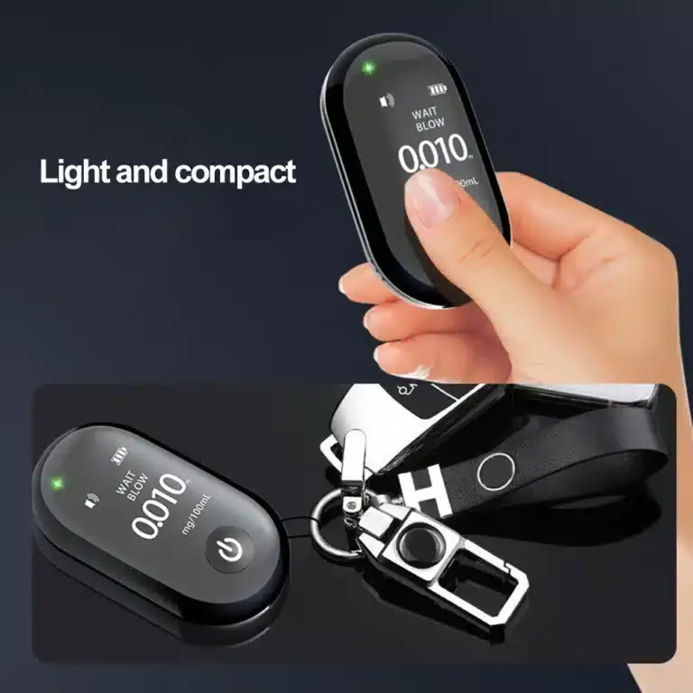 Breath Guard Buddy Breathalyzer 2