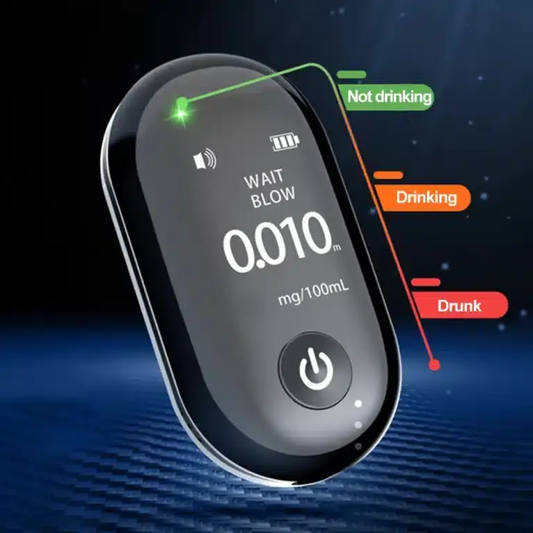 Breath Guard Buddy Breathalyzer 3