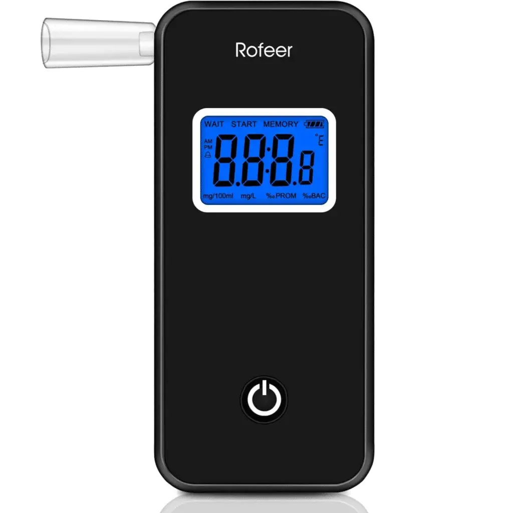 Rofeer Digital Breathalyzer