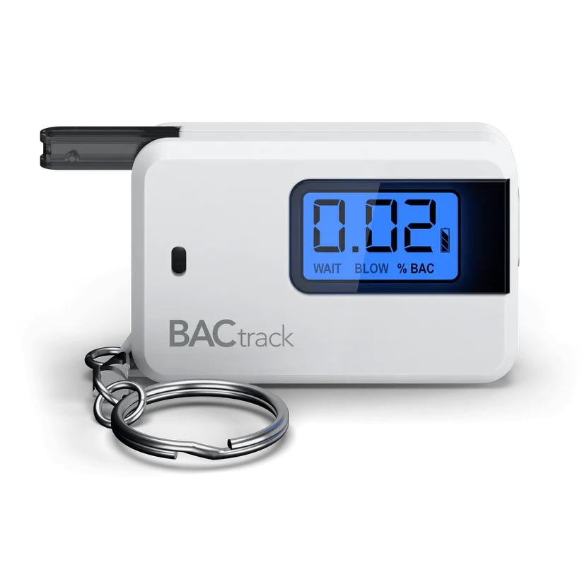 BACtrack Go Keychain Breathalyzer