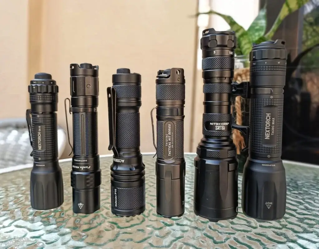 Tactical Flashlights