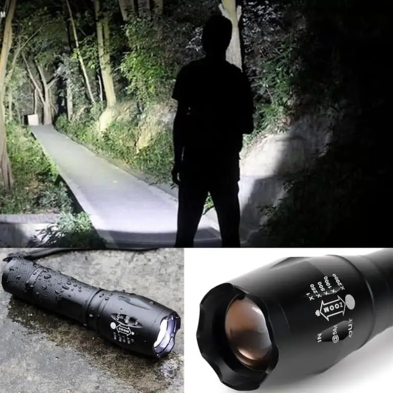 Vitaltac Flashlight 1