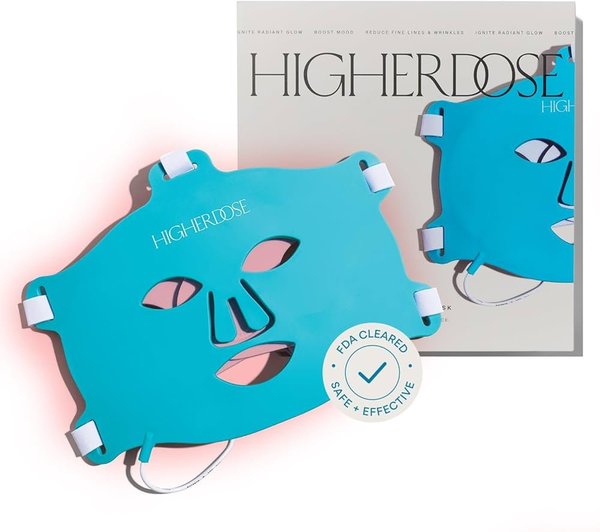 HigherDose Red Light Face Mask
