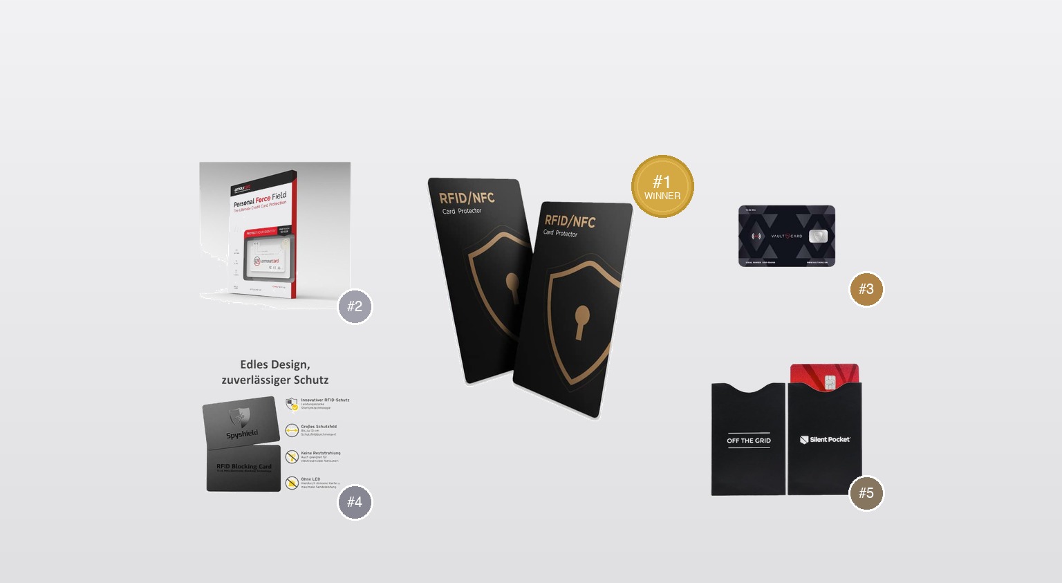 Comparaison des produits