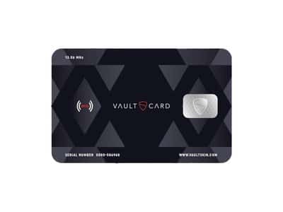 RFID Vault Protection Card