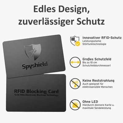 SYB RFID Blocker Card