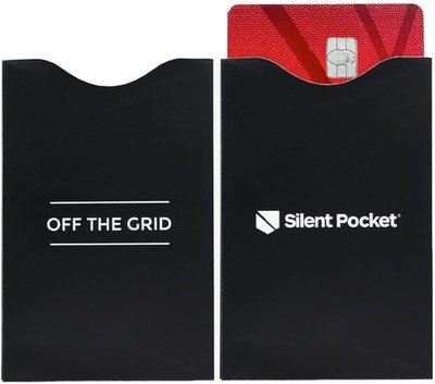 Silent Pocket RFID Guard