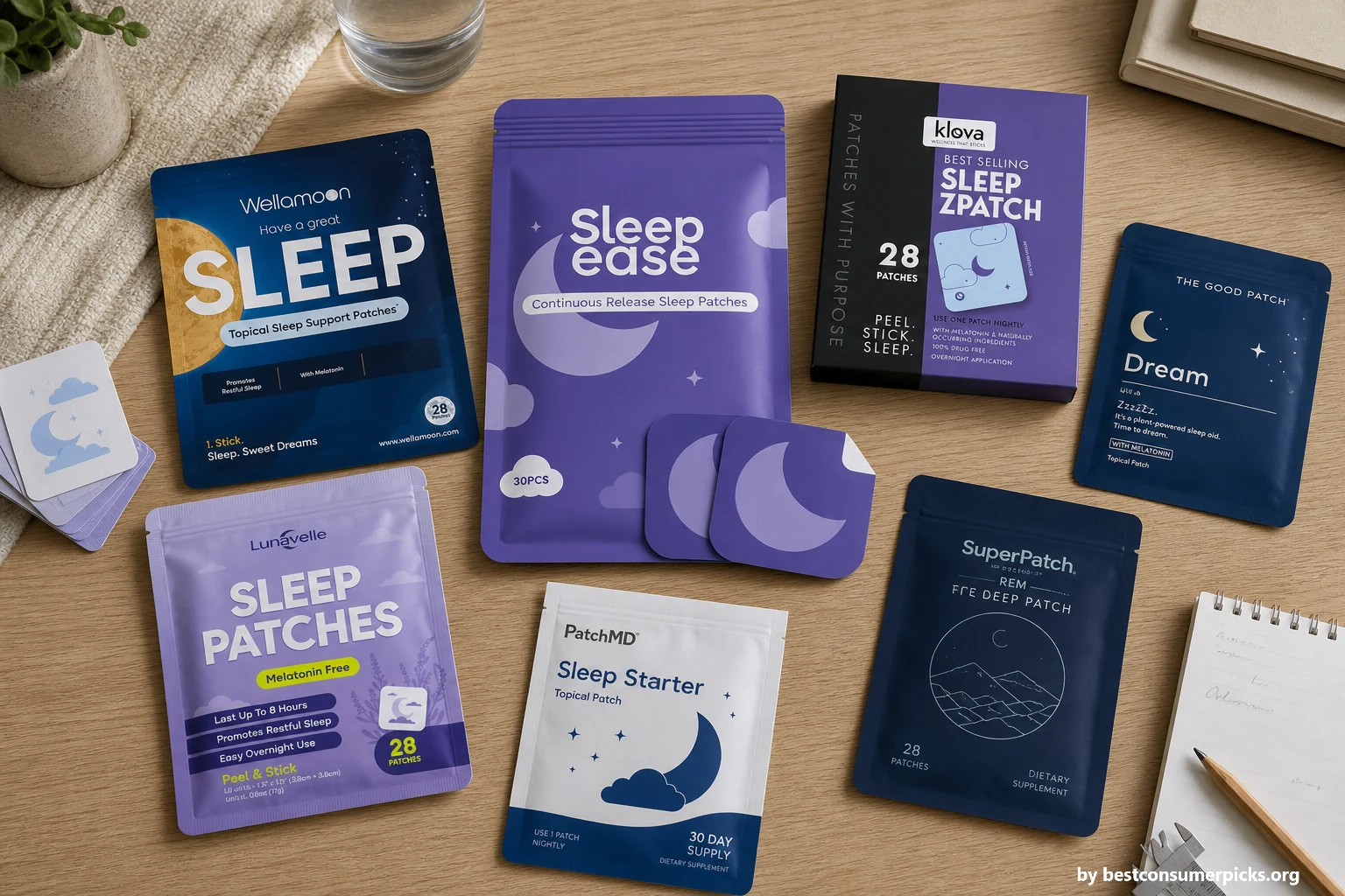 Sleep patches comparison