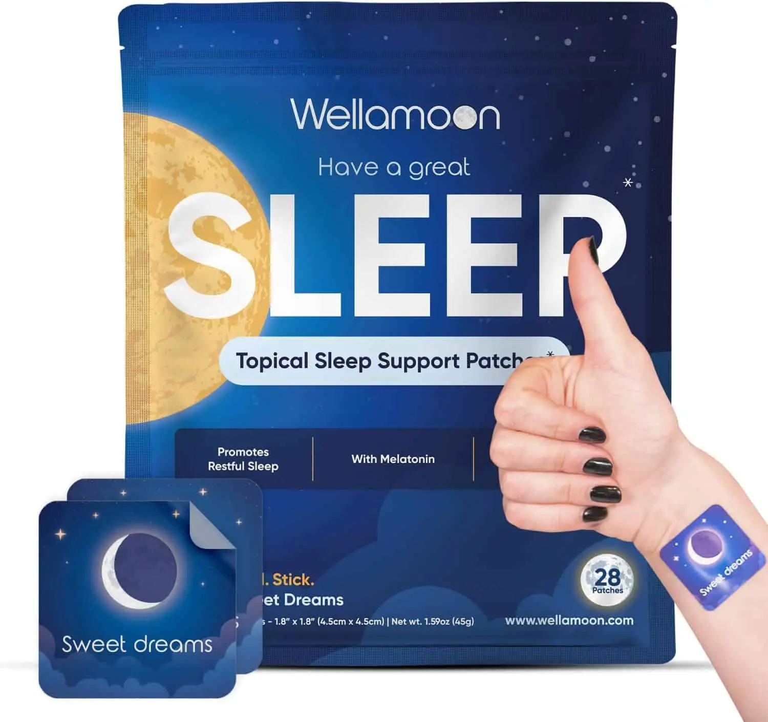 Wellamoon Sleep Patch
