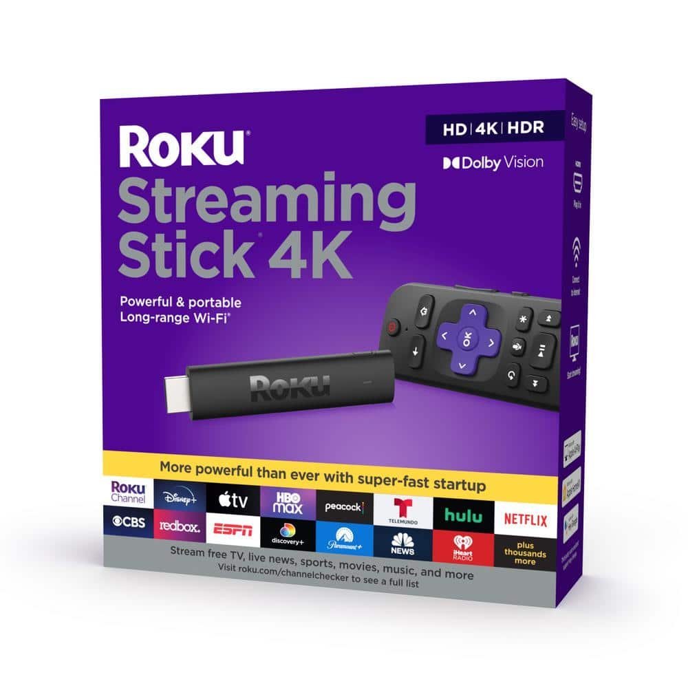 Roku Streaming Stick 4K