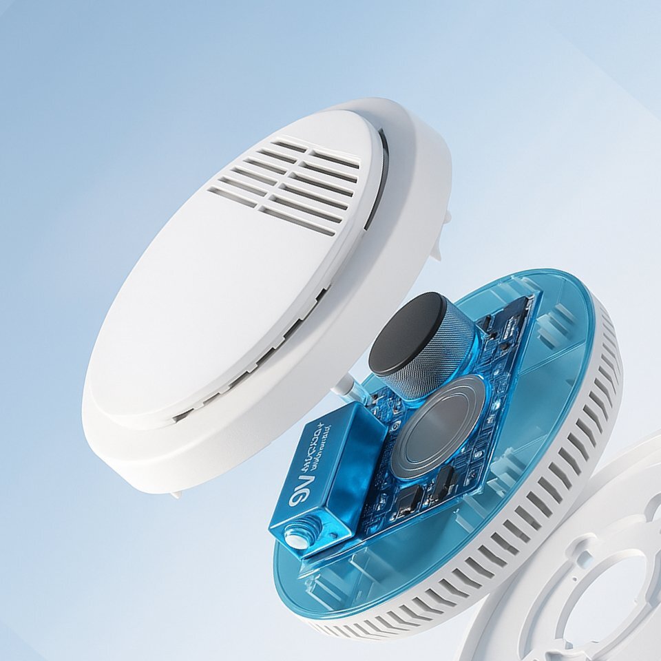 iDetectPro Smoke Detector