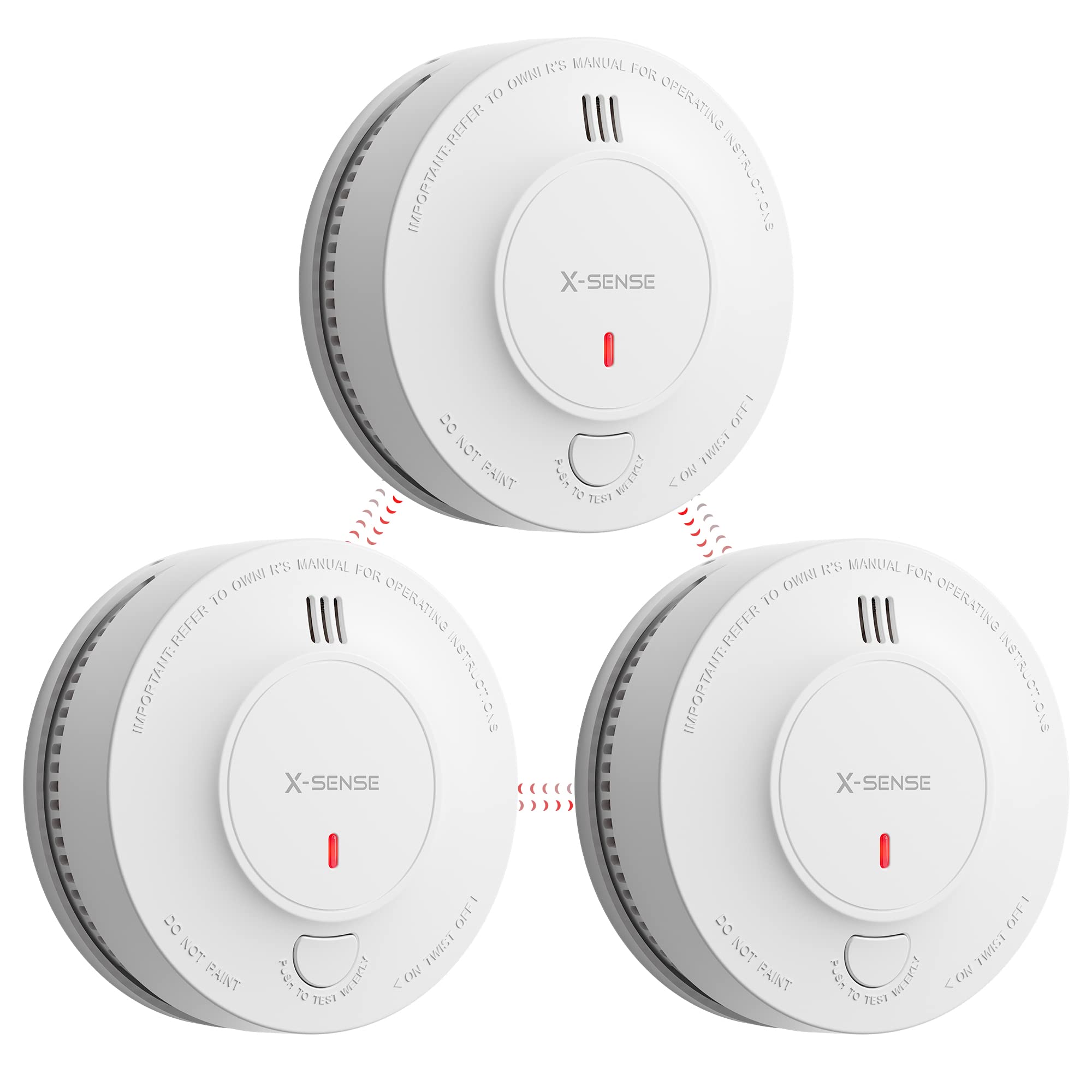 X-Sense Smoke Detector