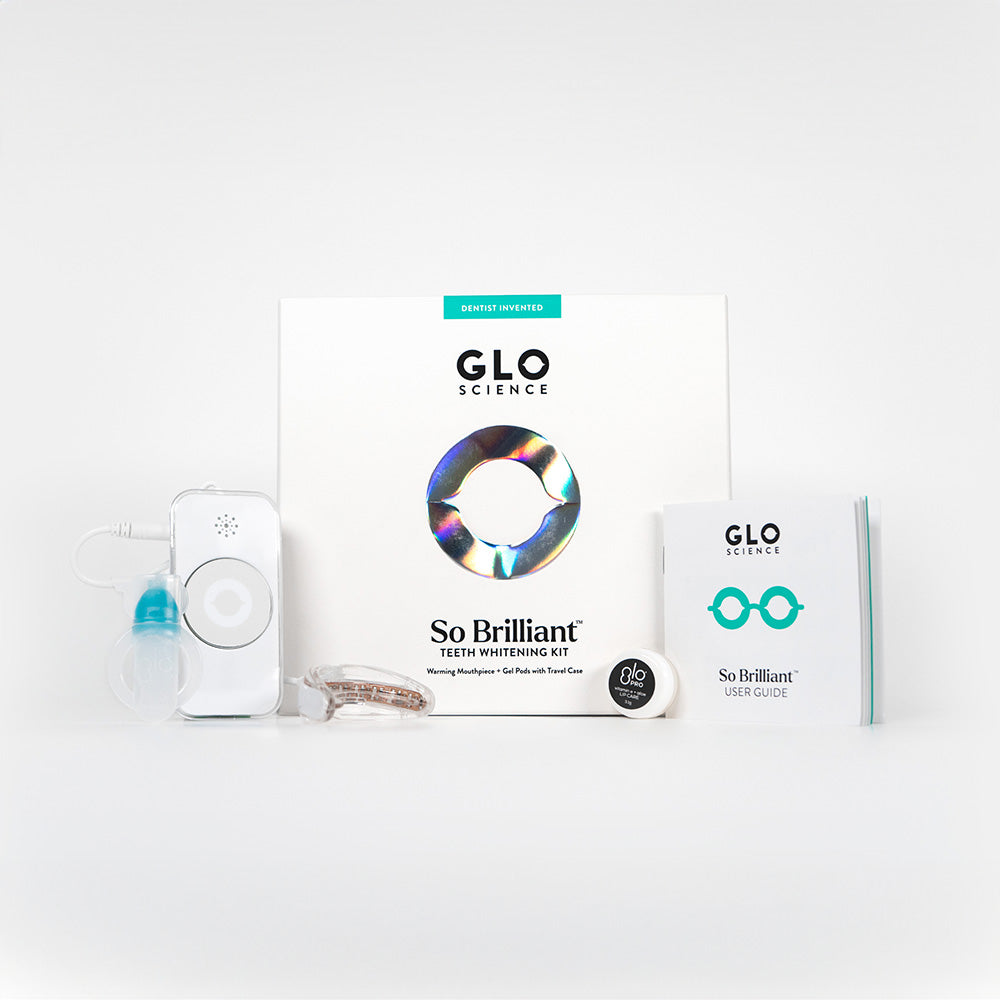 GLO Science So Brilliant Teeth Whitening Kit
