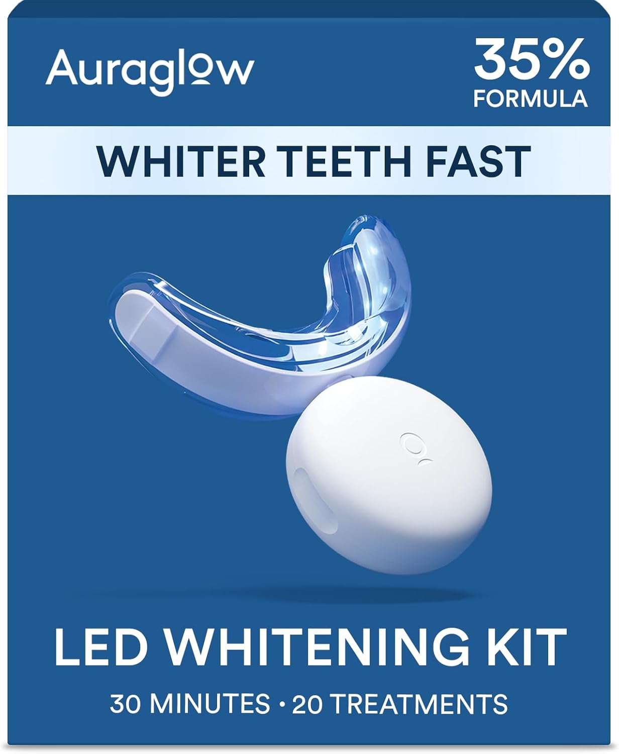 AuraGlow Teeth Whitening Kit