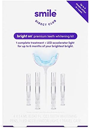 SmileDirectClub bright on Teeth Whitening Kit