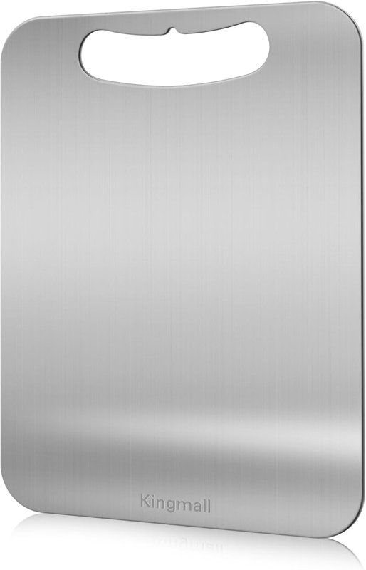 Kingmall Pure Titanium Cutting Board