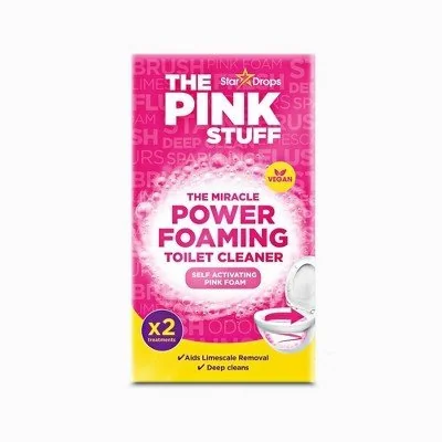 The Pink Stuff Foaming Toilet Cleaner
