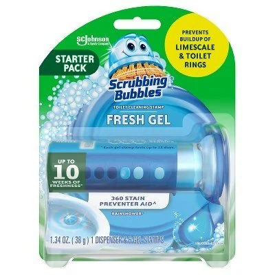Scrubbing Bubbles Toilet Cleaning Gel