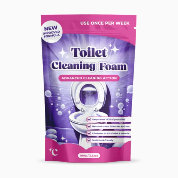 FizzClean WC-Reinigungsschaum