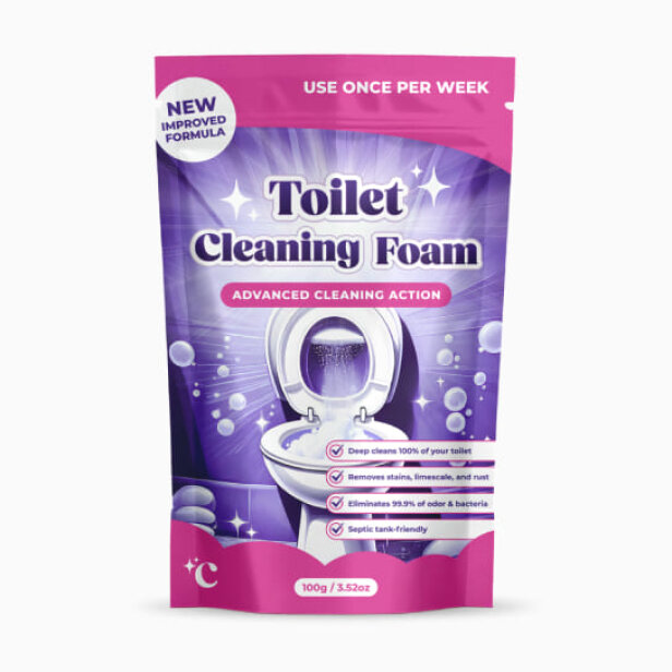 FizzClean Toilet Cleaning Foam