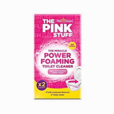 The Pink Stuff Foaming Toilet Cleaner
