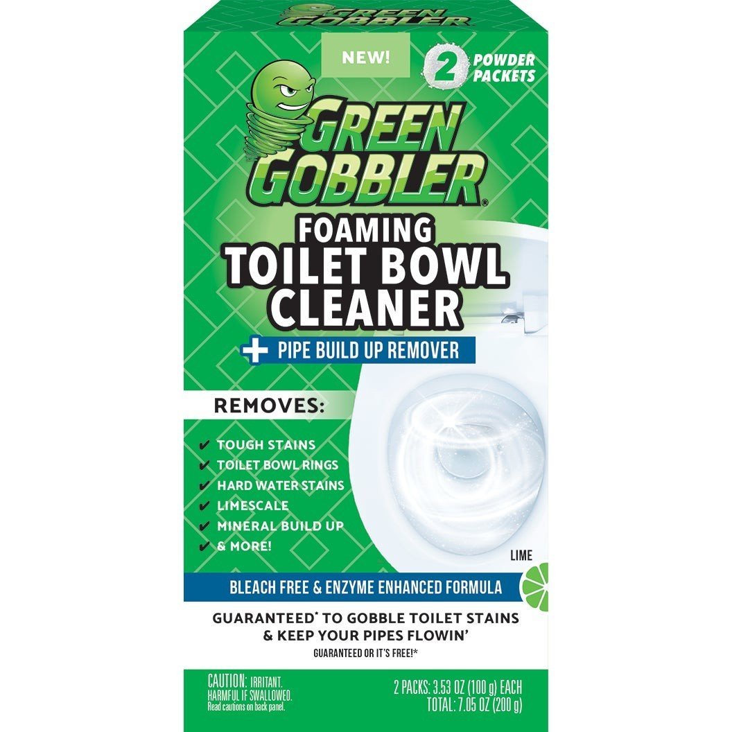 Green Gobbler Foaming Toilet Cleaner