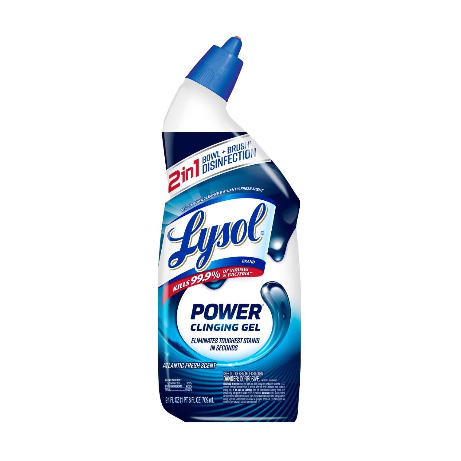 Lysol Power Toilet Bowl Cleaner