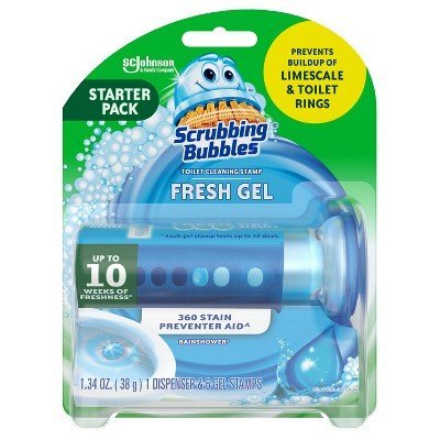 Scrubbing Bubbles Toilet Cleaning Gel