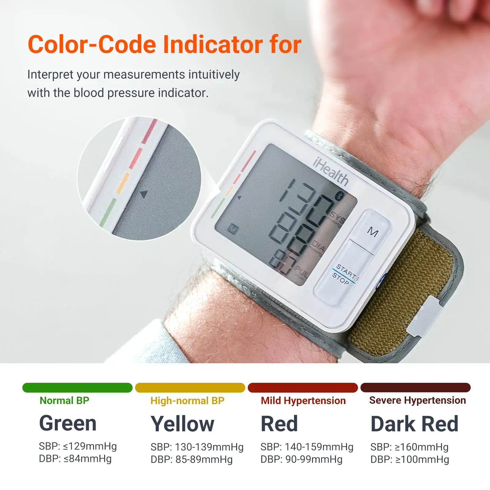 iHealth Push Wrist Monitor