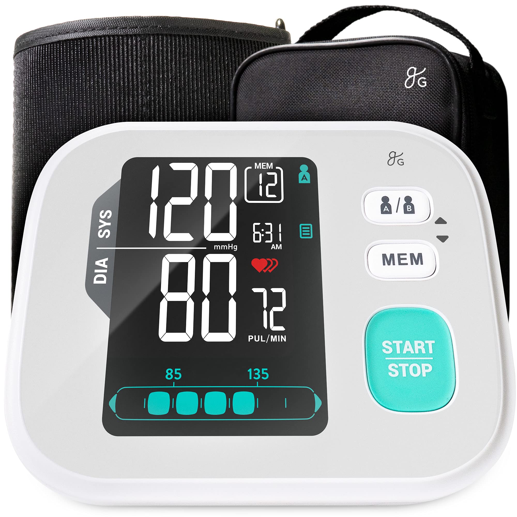 Greater Goods BP Monitor